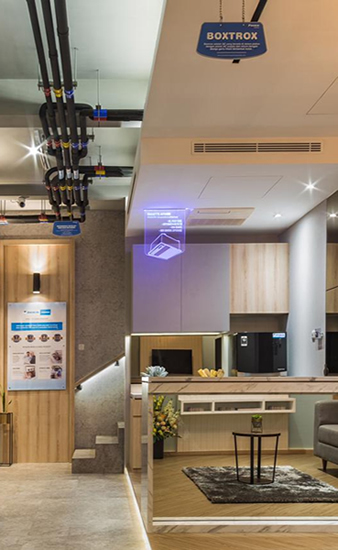 home showroom
