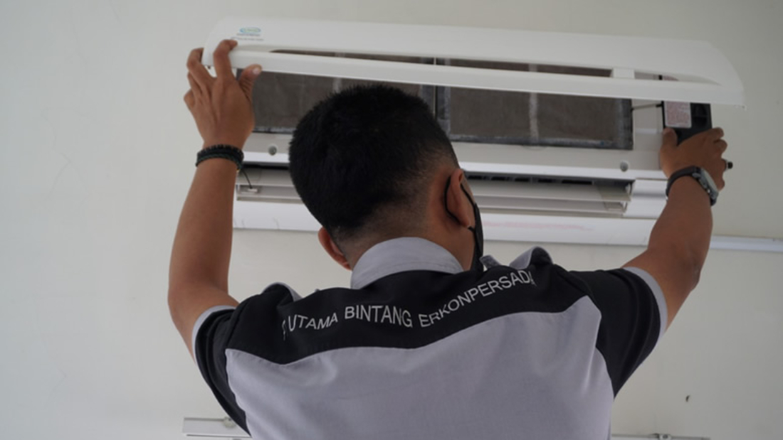 manfaat service ac