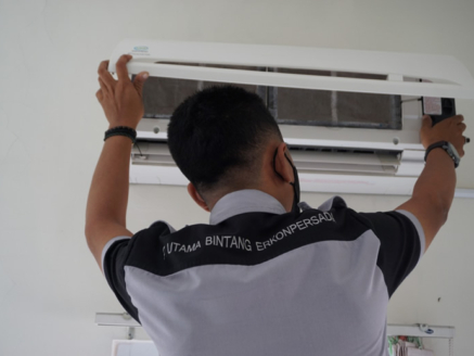 manfaat service ac